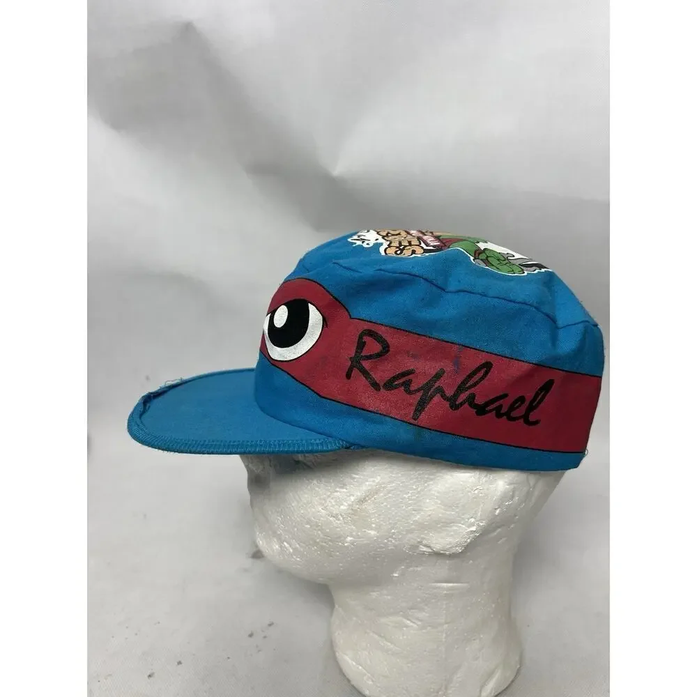 Teenage Mutant Ninja Turtle Power Painters Cap Hat Raphael New